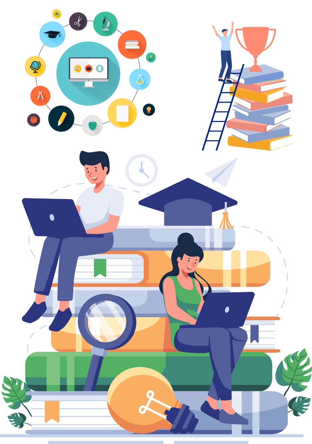 Students improving their English communication and preparing for IELTS, OET, and PTE exams at a professional language training institute.<br />
