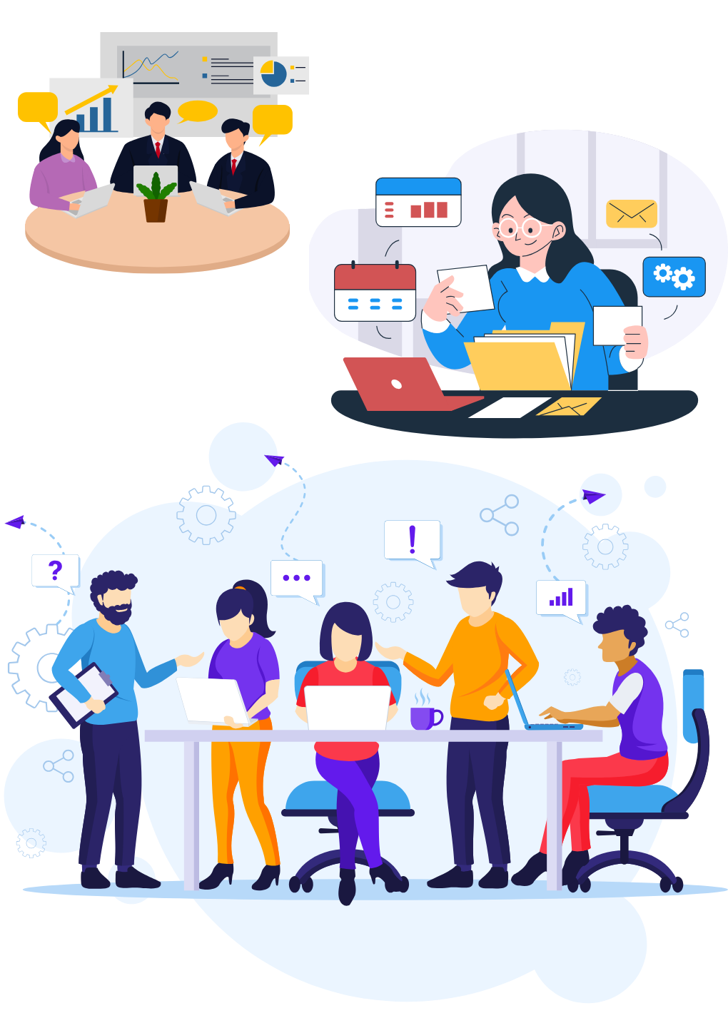 Students improving their English communication and preparing for IELTS, OET, and PTE exams at a professional language training institute.<br />
