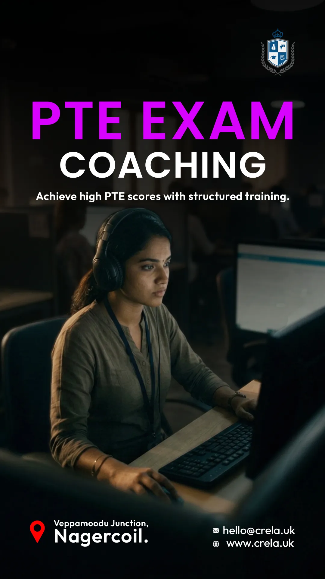pte exam coaching nagercoil