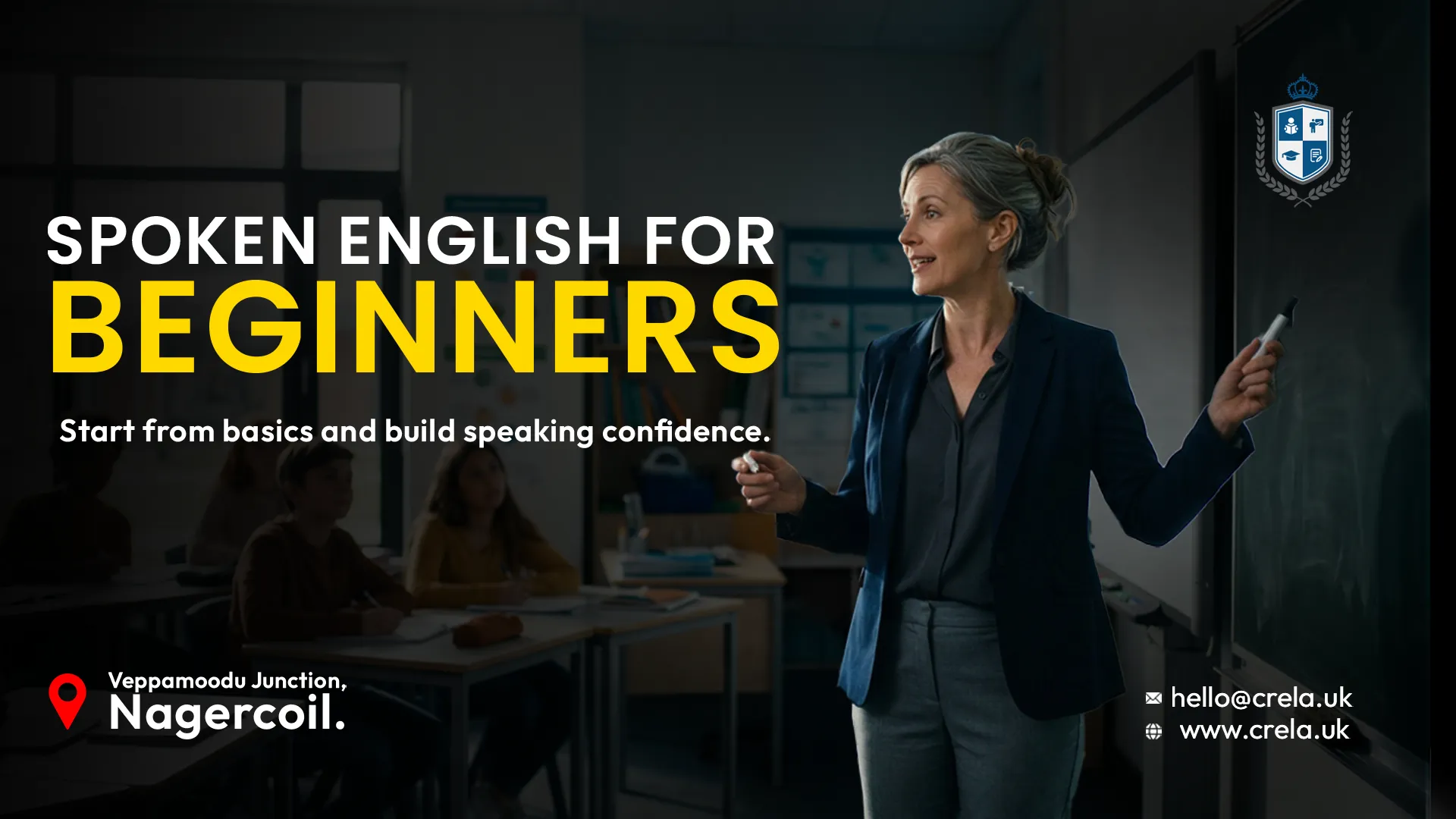 spoken english in nagercoil