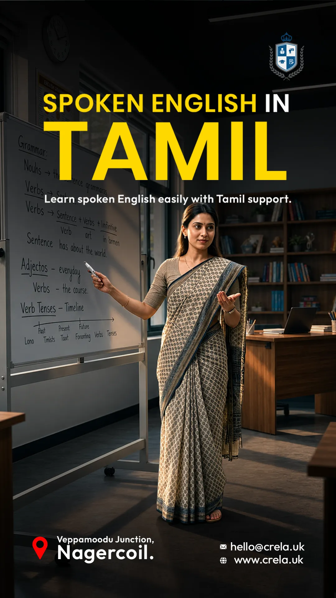 spoken english through tamil